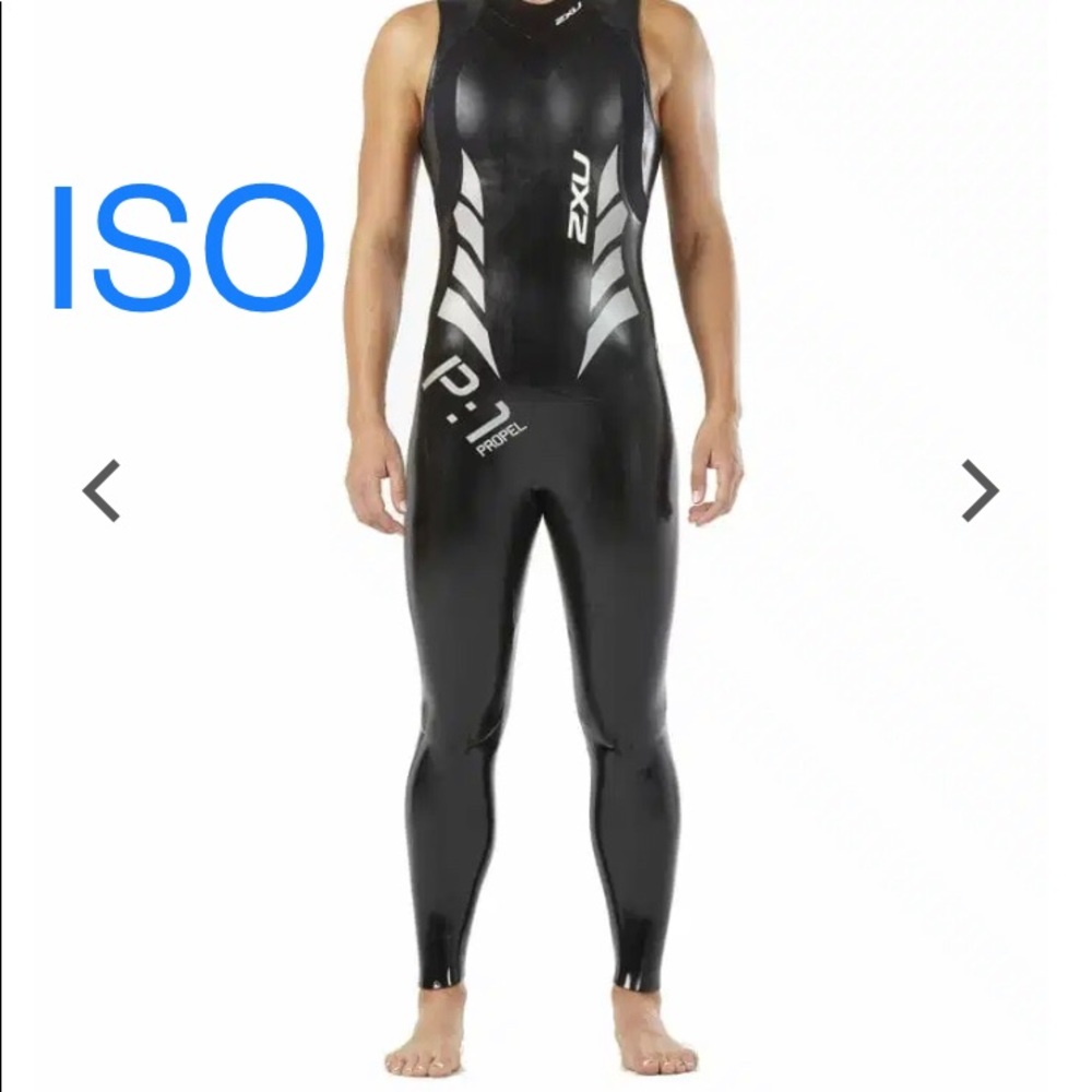ISO, not for sale, 2XU sleeveless wetsuit, Propel